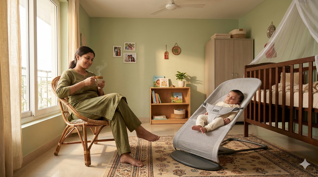 Perfect nursery rocking chair for baby comfort and parent relief