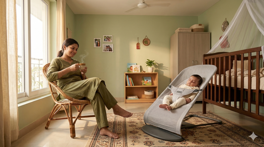 Perfect nursery rocking chair for baby comfort and parent relief