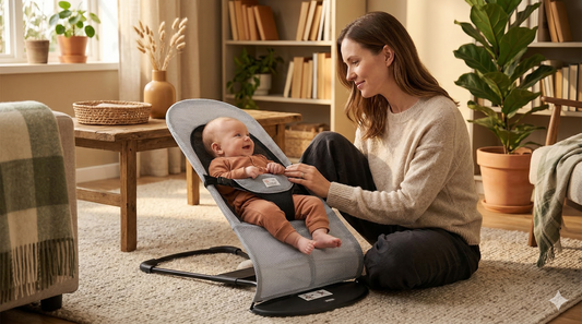 Best baby rocker features including safety harness, breathable mesh, adjustable backrest, and self-activated rocking motion