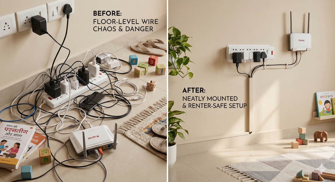 extension-board-wall-mount-rental-no-drill-before-after.jpg