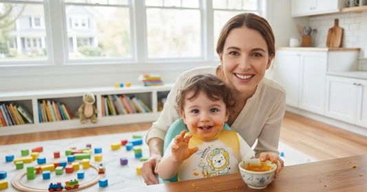 easy clean waterproof baby bib apron for feeding