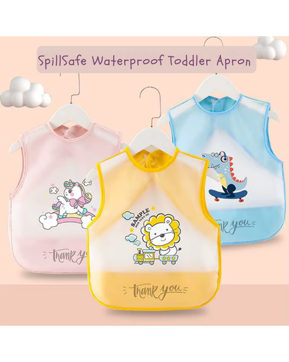 SpillSafe™ Waterproof Toddler Apron