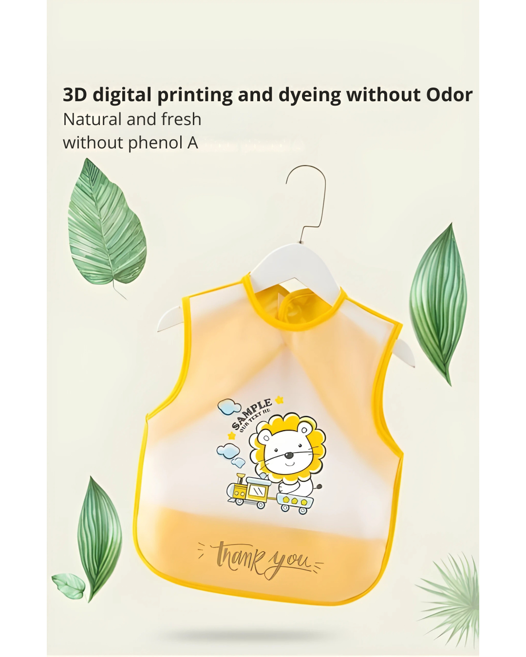 SpillSafe™ Waterproof Toddler Apron