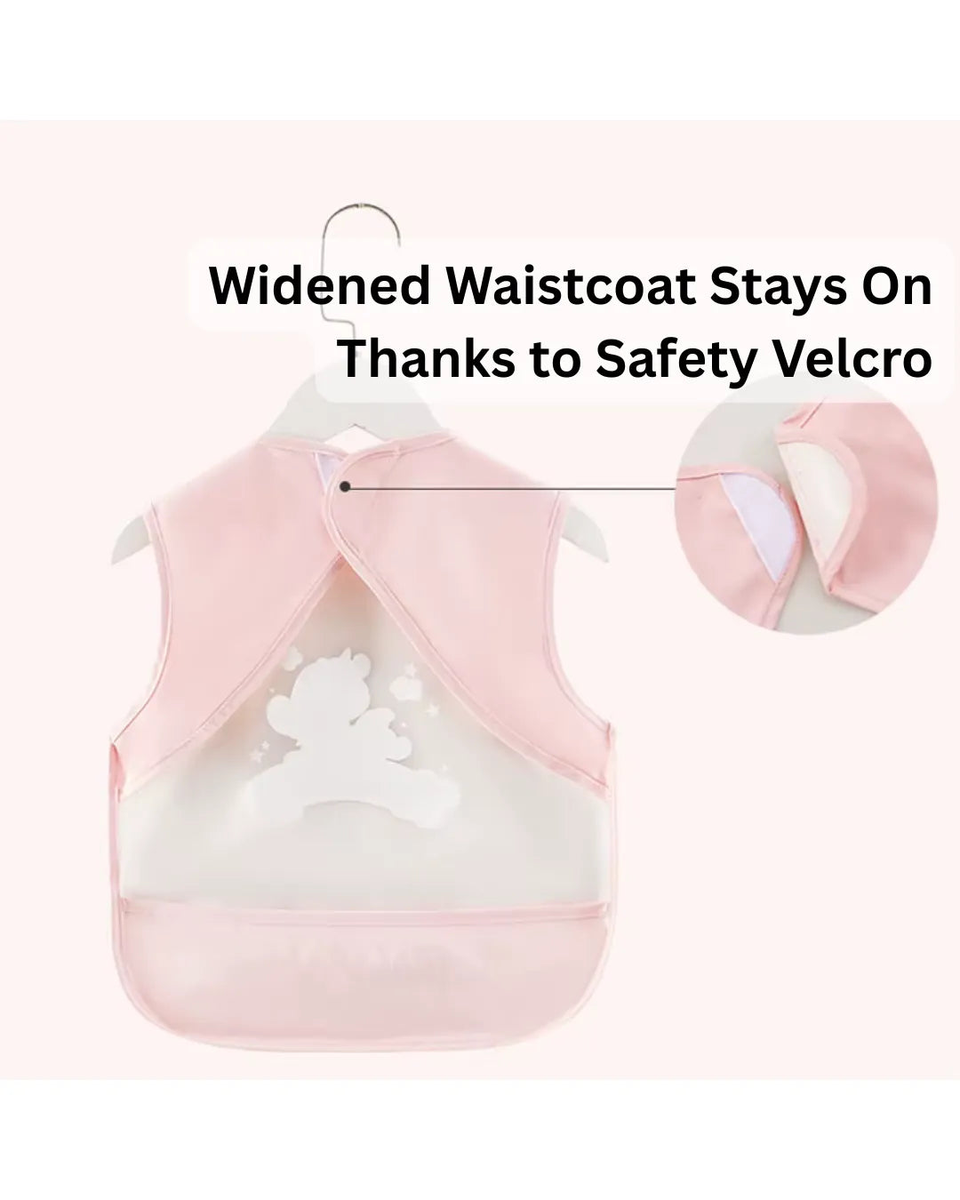 Waterproof Baby Bib Apron for Toddlers | Easy-Clean Feeding Apron