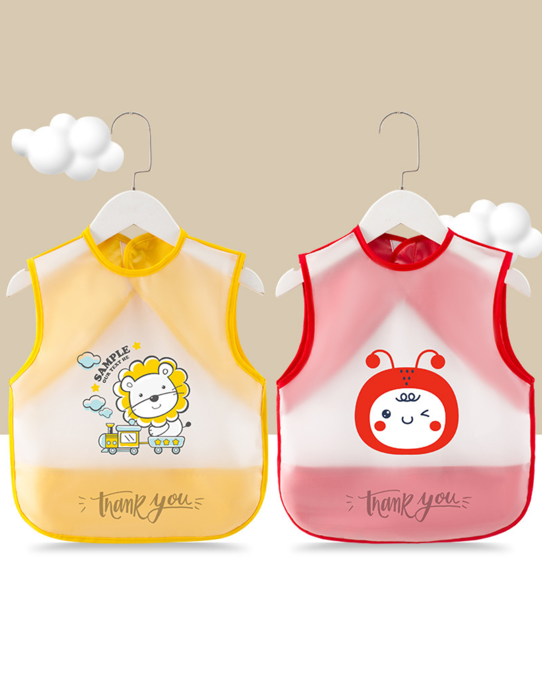 SpillSafe™ Waterproof Toddler Apron