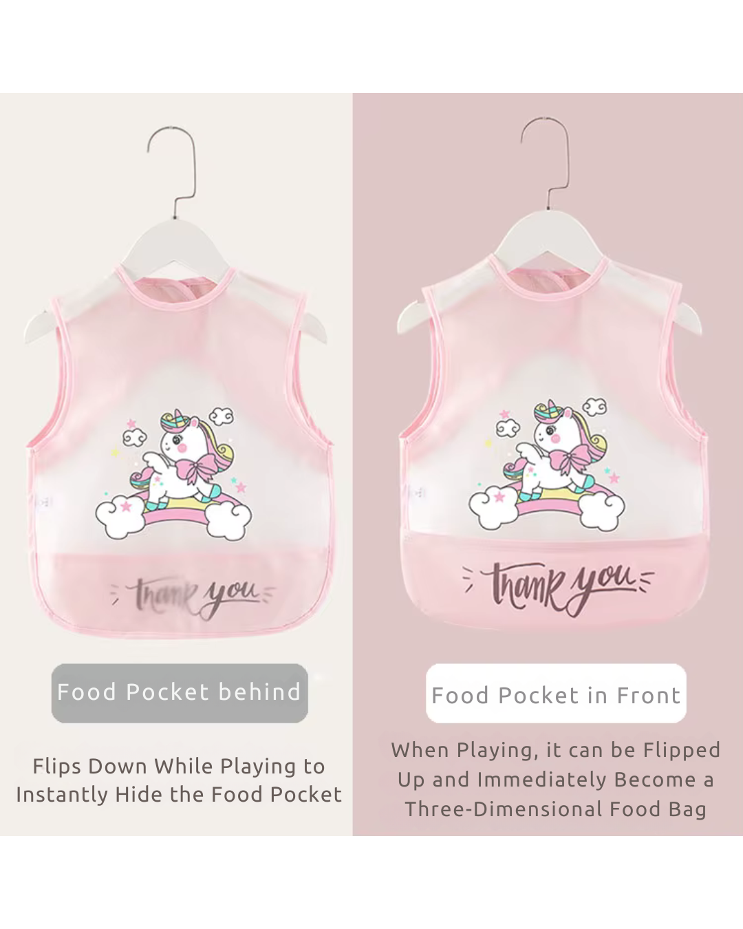 SpillSafe™ Waterproof Toddler Apron