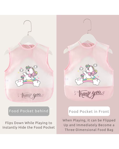 SpillSafe™ Waterproof Toddler Apron