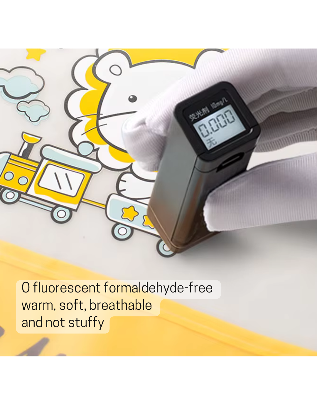 SpillSafe™ Waterproof Toddler Apron