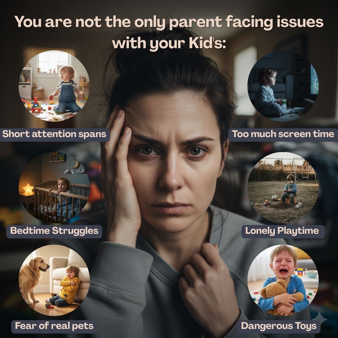 CuddlePup™ Interactive Plush Puppy