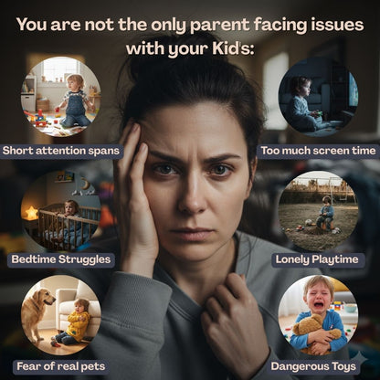 CuddlePup™ Interactive Plush Puppy