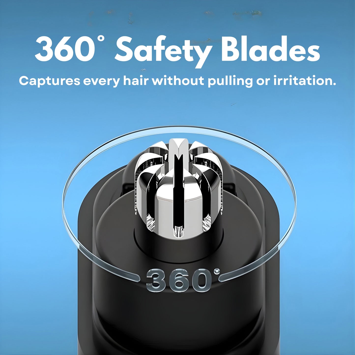 AeroTrim™- USB Rechargeable Nose Hair Trimmer