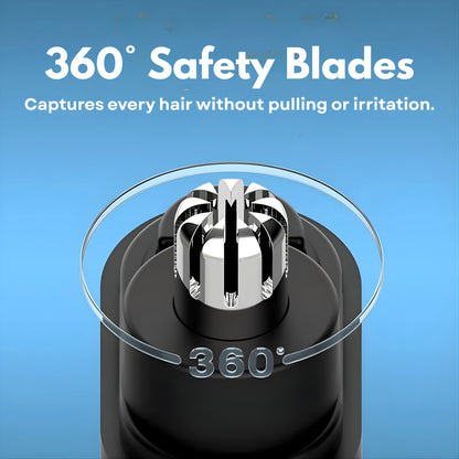 AeroTrim™- USB Rechargeable Nose Hair Trimmer