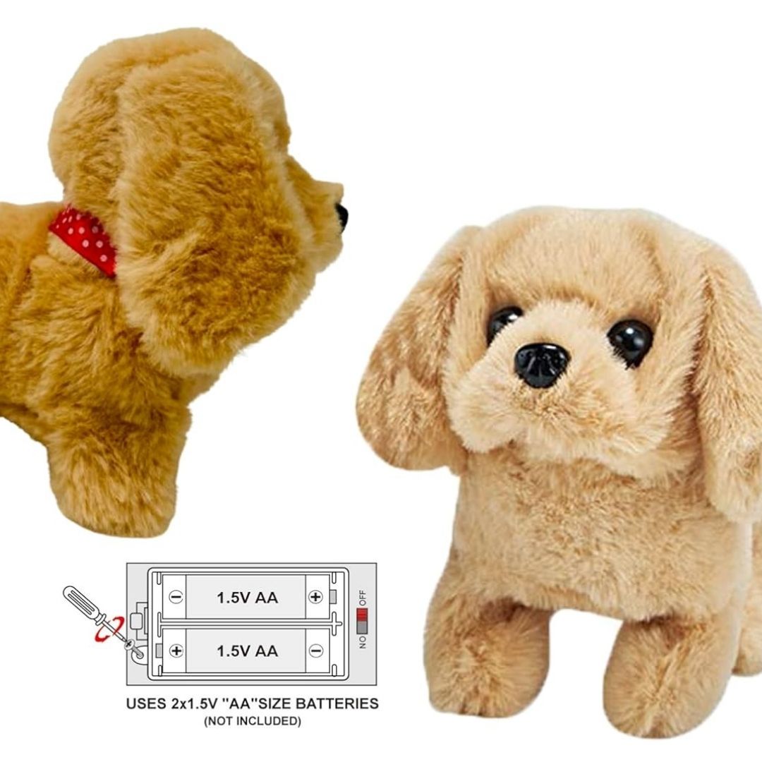 CuddlePup™ Interactive Plush Puppy