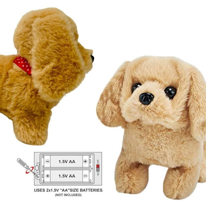 CuddlePup™ Interactive Plush Puppy