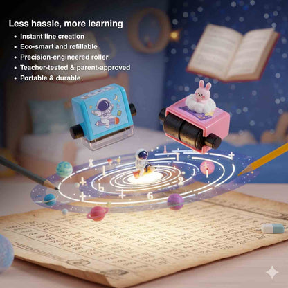 MathGenius™ Roller Practice Stamp