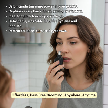 AeroTrim™- USB Rechargeable Nose Hair Trimmer