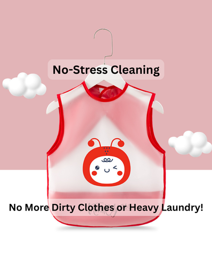 SpillSafe™ Waterproof Toddler Apron