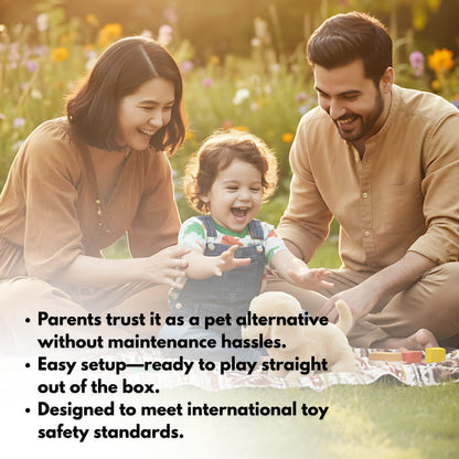 CuddlePup™ Interactive Plush Puppy