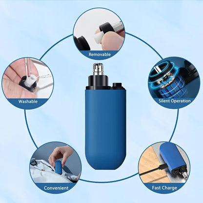 AeroTrim™- USB Rechargeable Nose Hair Trimmer