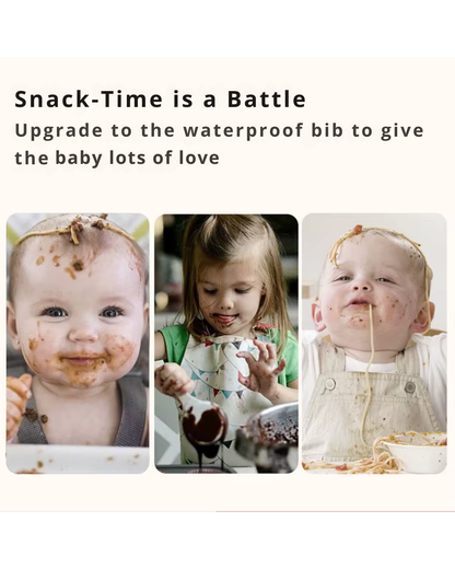 SpillSafe™ Waterproof Toddler Apron