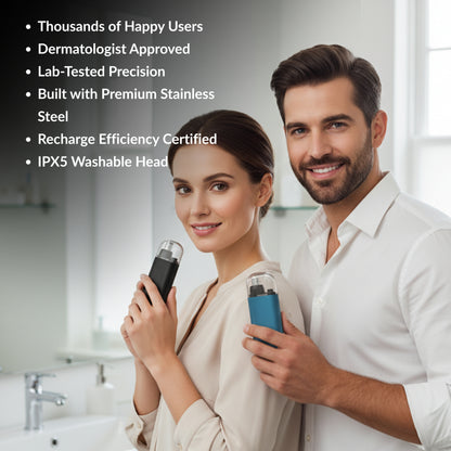 AeroTrim™- USB Rechargeable Nose Hair Trimmer