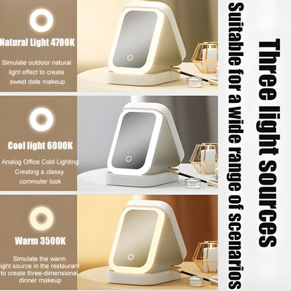 LumiVault™ Makeup Box-Organizer