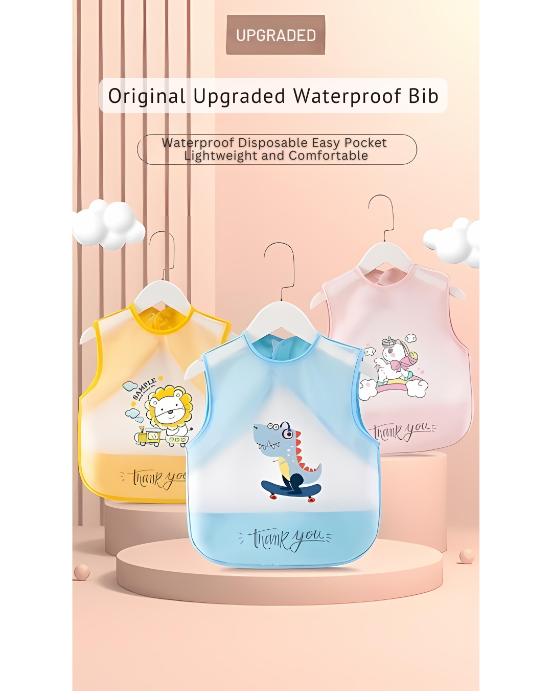 SpillSafe™ Waterproof Toddler Apron