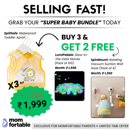 Smart Parenting Buy 3 Get 2 Bundle
