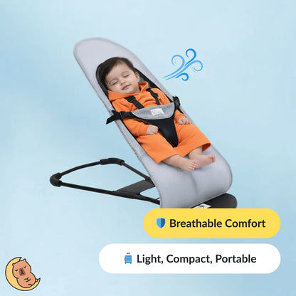 Baby Rocker for Newborns & Infants | BreezeBounce by Momfortable