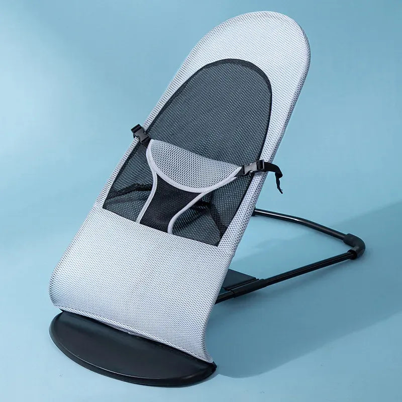 Baby Rocker for Newborns & Infants | BreezeBounce by Momfortable