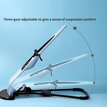 BreezeBounce: Baby Rocking Chair