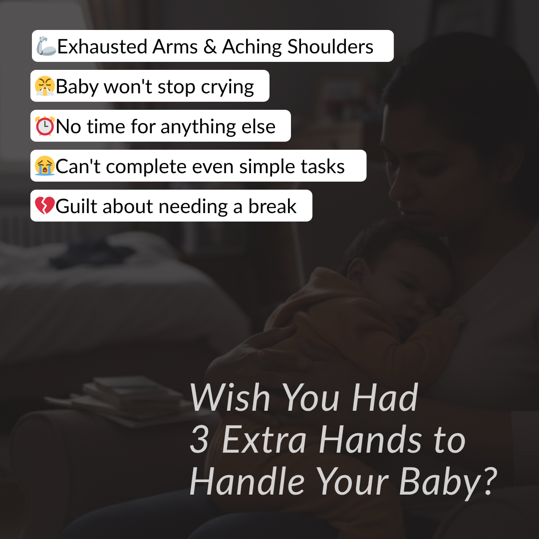 BreezeBounce: Baby Rocking Chair