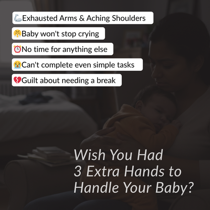 BreezeBounce: Baby Rocking Chair