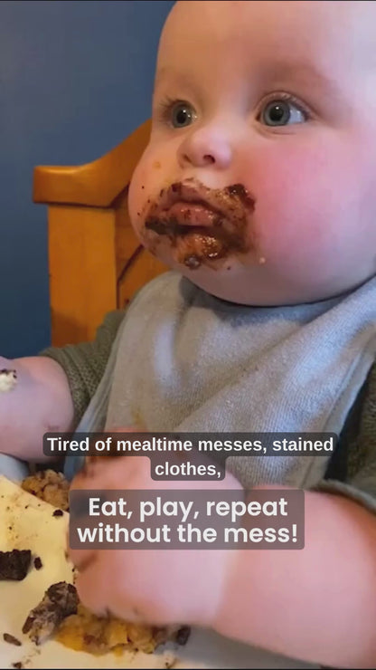 SpillSafe™ Waterproof Toddler Apron