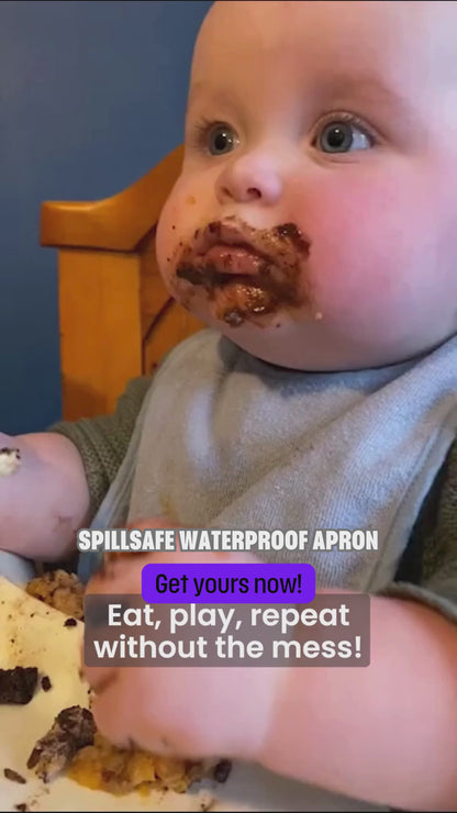 SpillSafe™ Waterproof Toddler Apron
