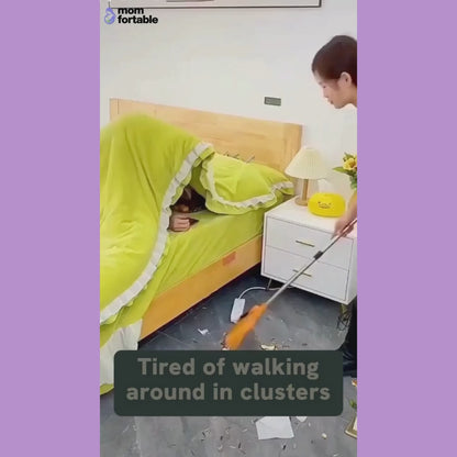 SafeMount Adhesive Wall Socket Holder