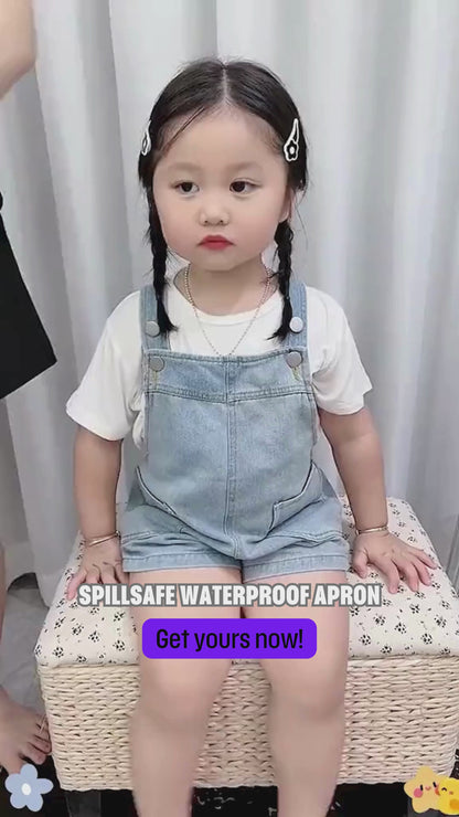 SpillSafe™ Waterproof Toddler Apron
