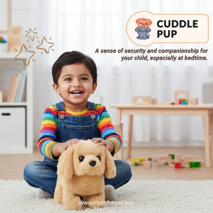 CuddlePup™ Interactive Plush Puppy