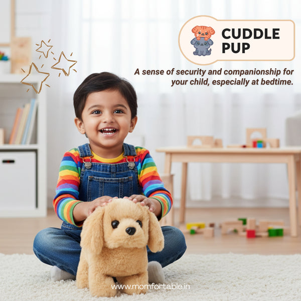 CuddlePup™ Interactive Plush Puppy
